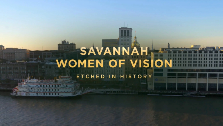 Play Savannah Women of Vision Etched in History video