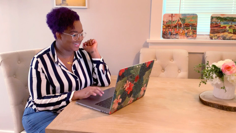 Play video of SCAD film and television student Danielle Nebeliuk