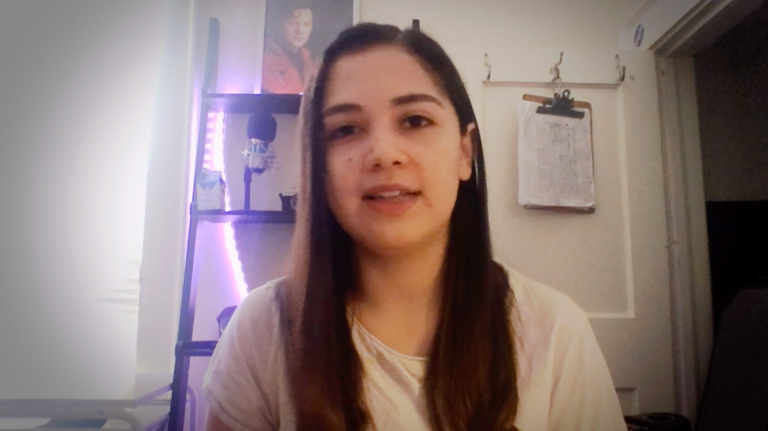 Play video of SCAD film and television student Mariana Gomez