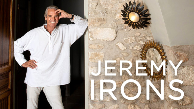 Play "On Creativity with Jeremy Irons" video