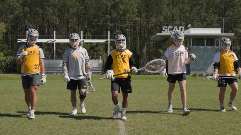 SCAD athletics video thumbnail