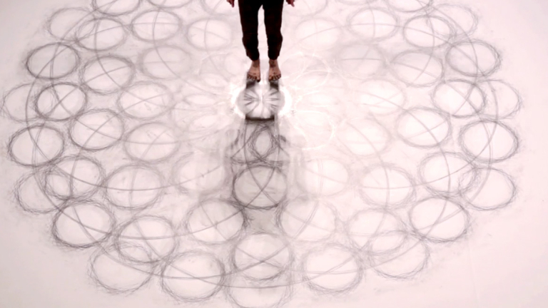 Tony Orrico video, SCAD deFINE ART