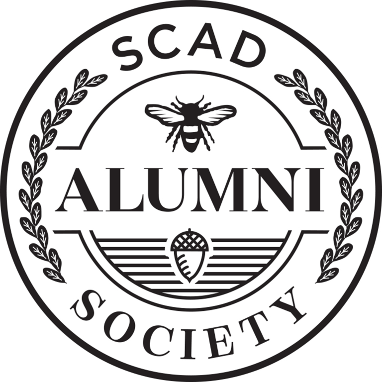 SCAD alumni society seal