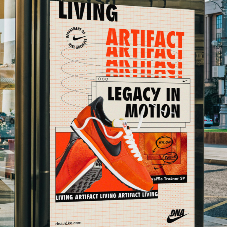 SCADpro Case Study - Nike: DNA brand identity
